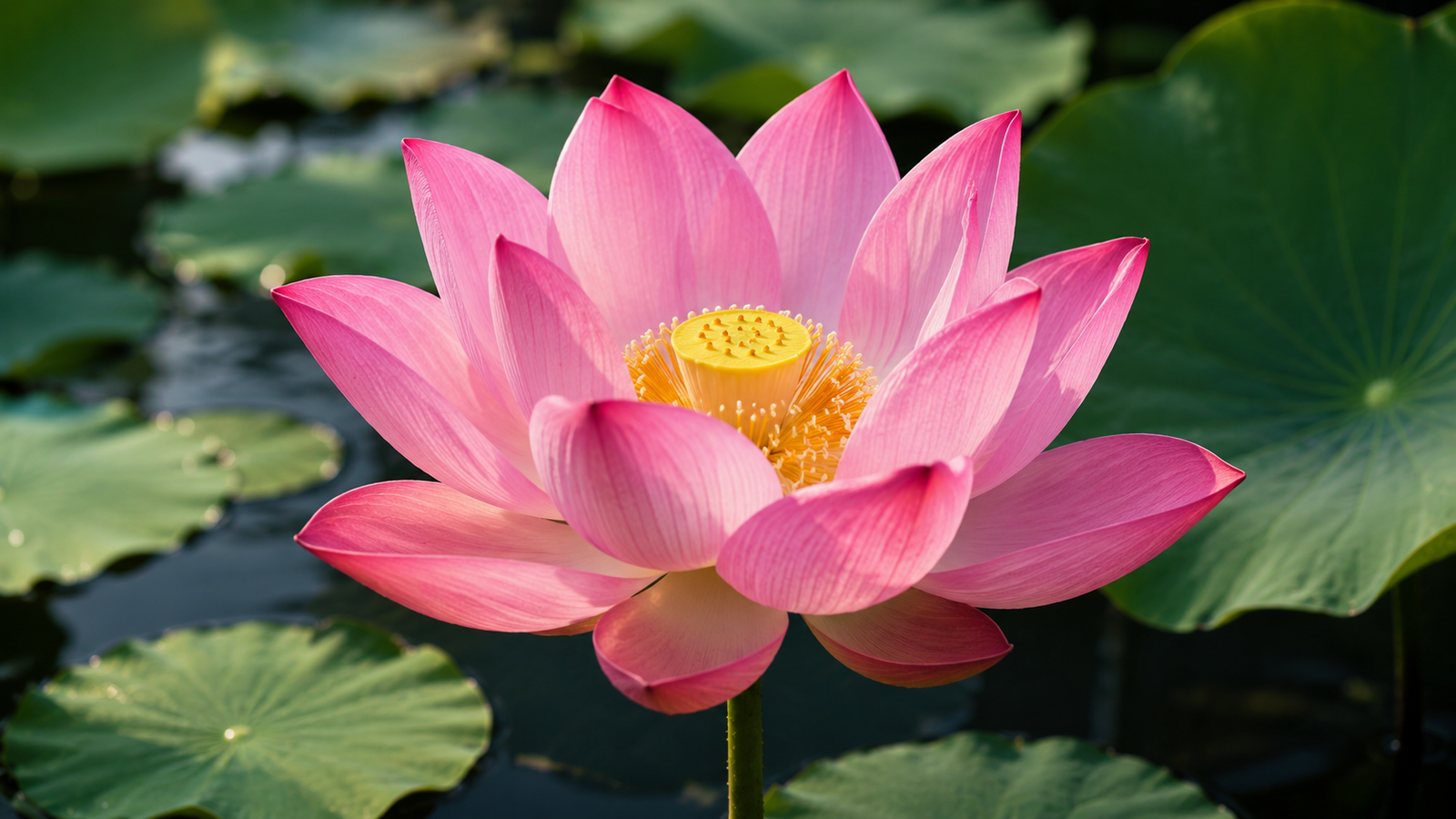 Lotus — Miryalan Dynasty official flower