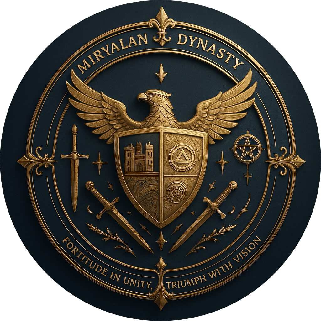 Miryalan Dynasty official emblem