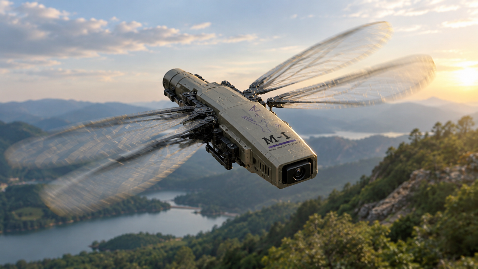 M-Nano — Intelligent Ornithopter