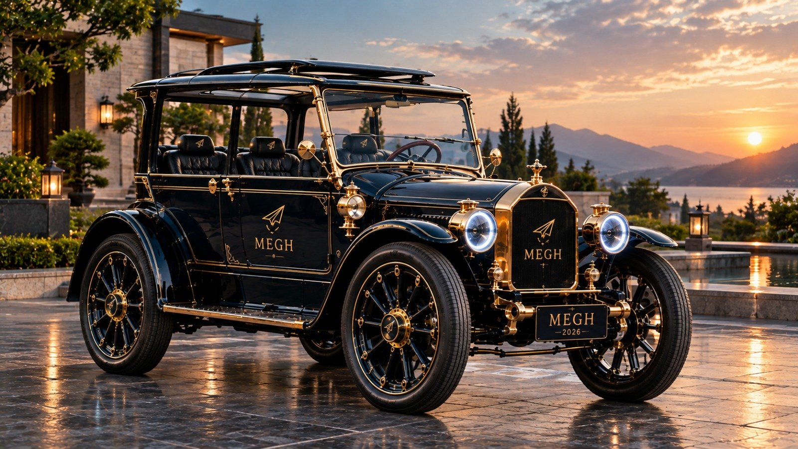 MEGH: A Classic-Inspired Car Concept Under ₹3 Lakh