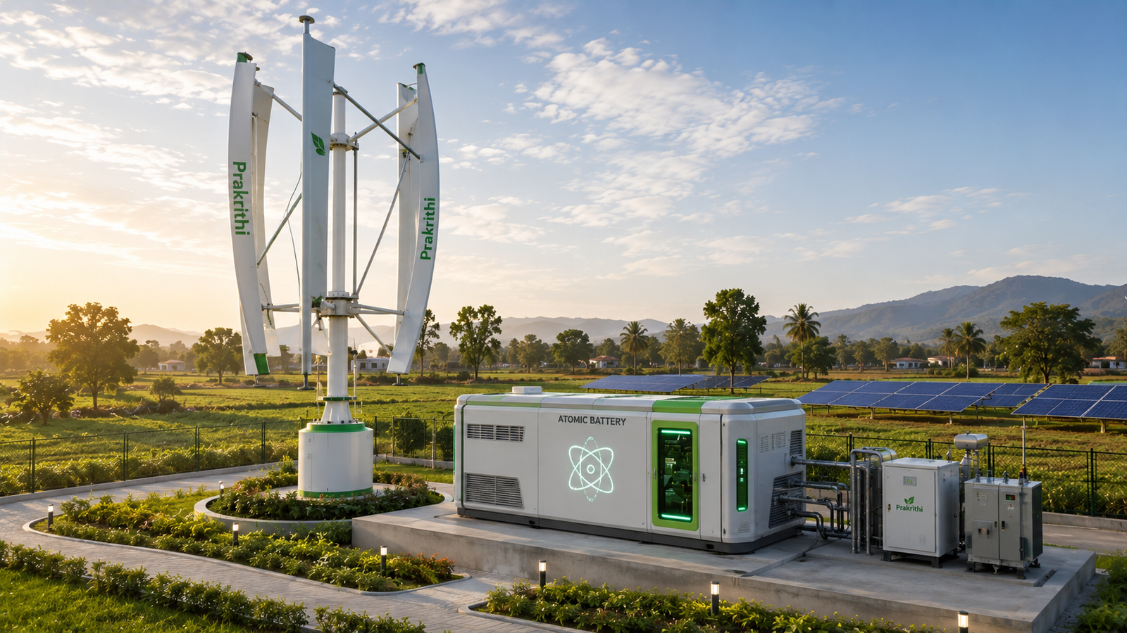 Prakrithi: Wind Energy and Air-Cleaning Technology for a Sustainable Tomorrow