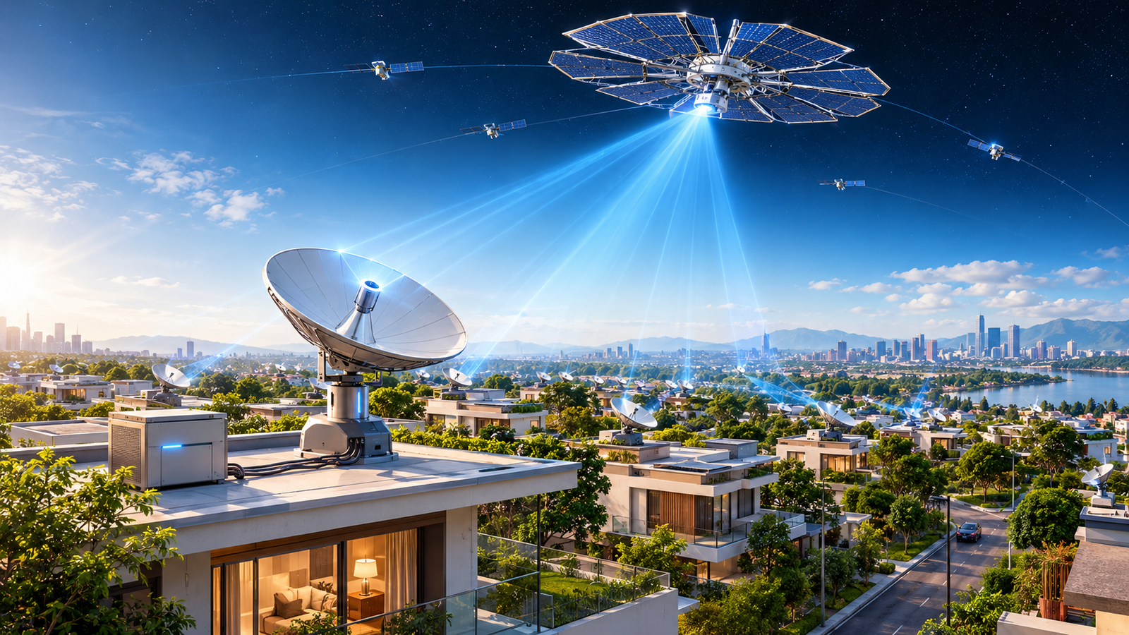 Suryan – Powering Every Home from Space