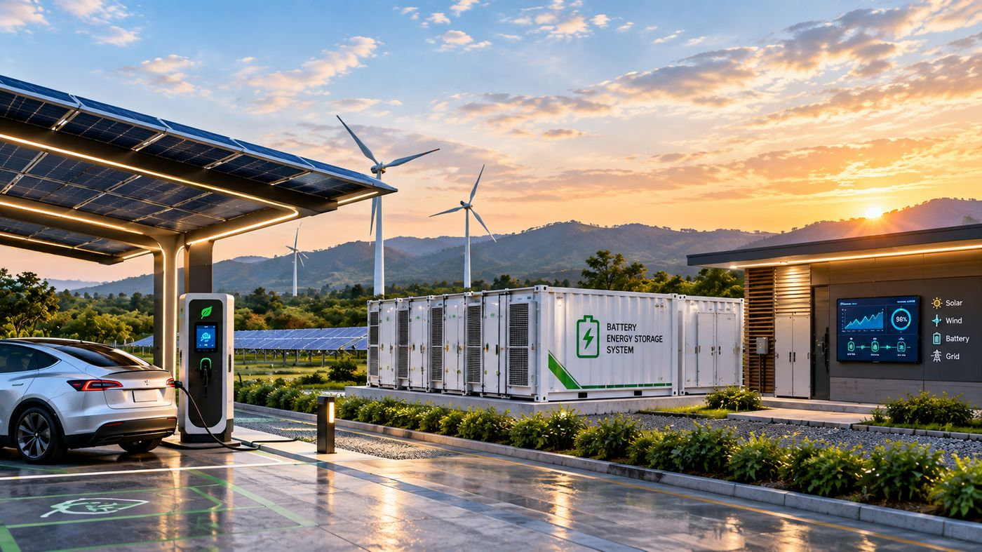 Energy Storage Devices