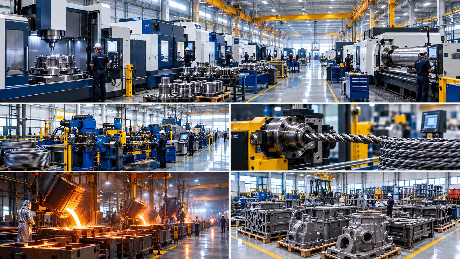 Traditional Machines (CNC)