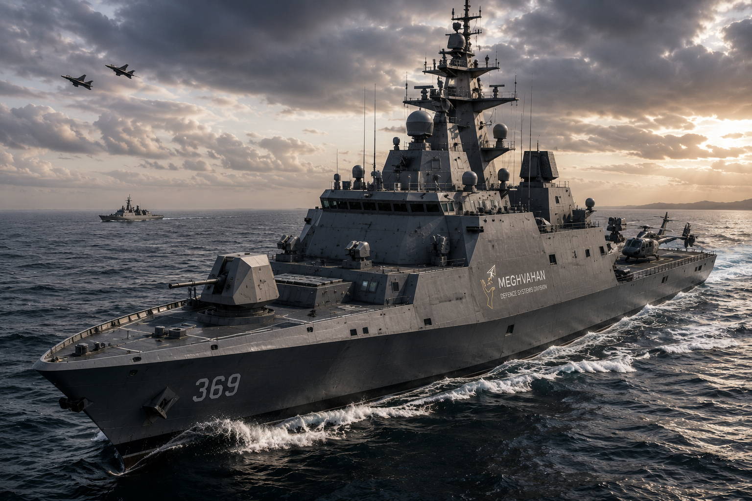 Marine Defence Systems