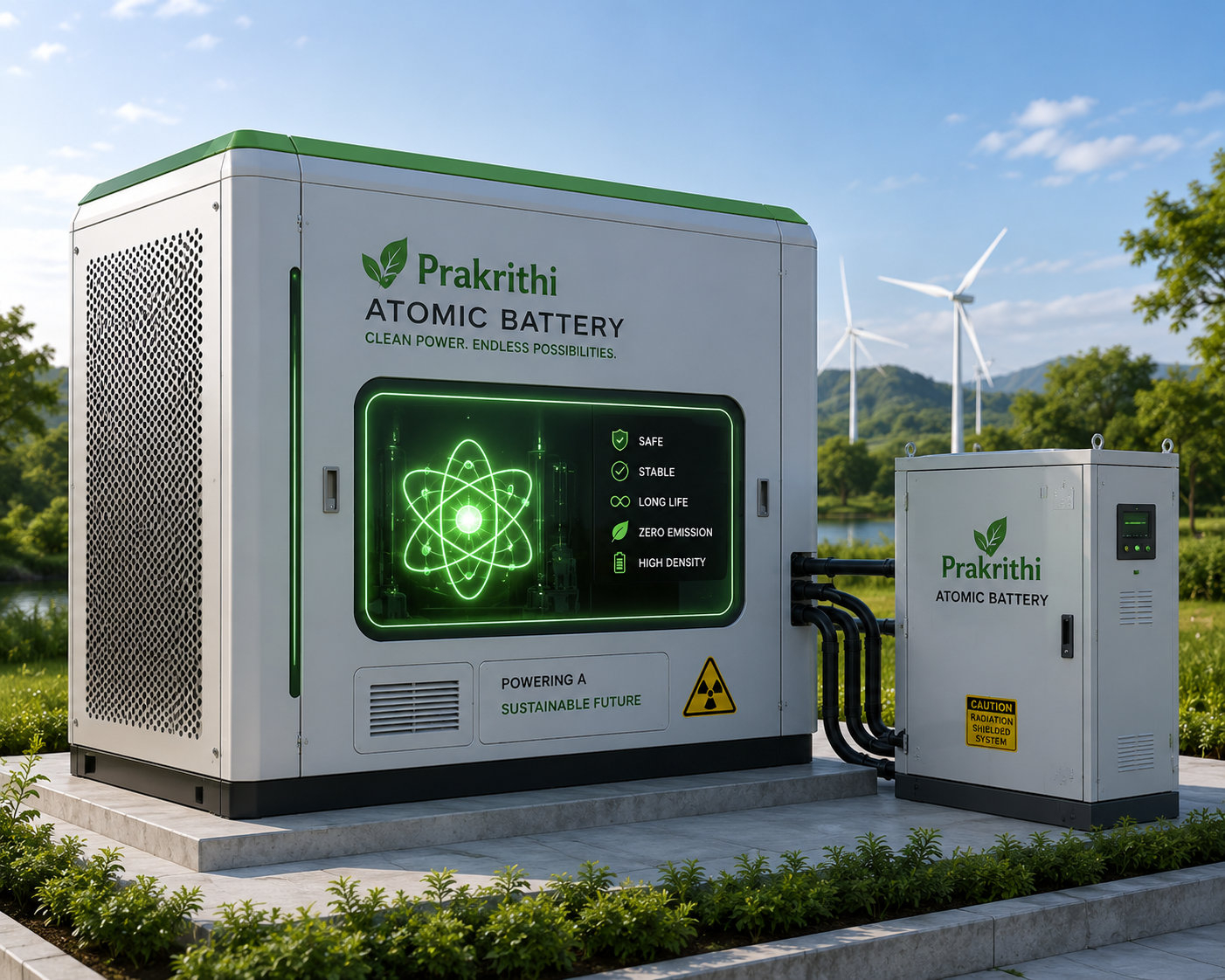 Atomic Battery Research