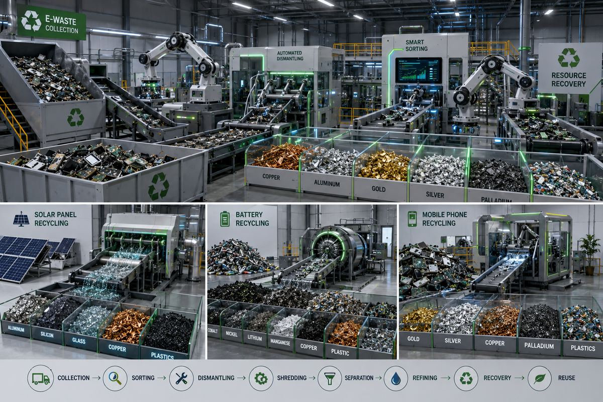 Material Processing & Recycling