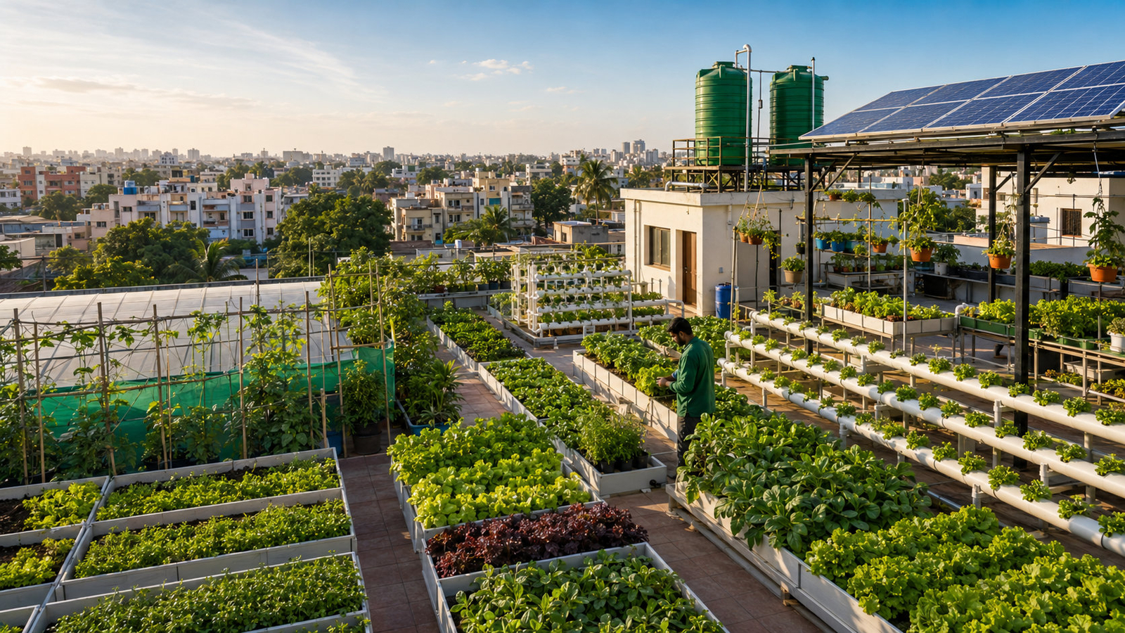 Rooftop & Urban Farming