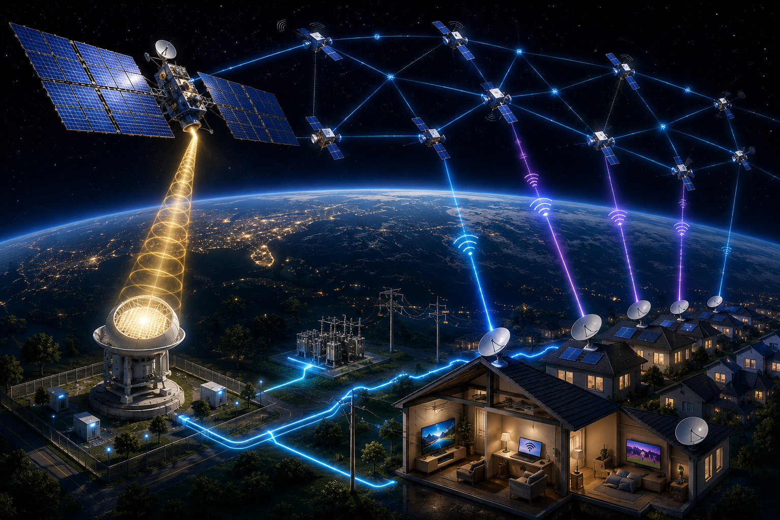 Suryan – Space-Based Solar Energy
