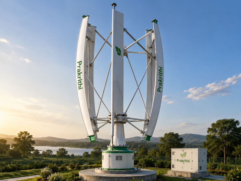 Ujwal Wind Turbine
